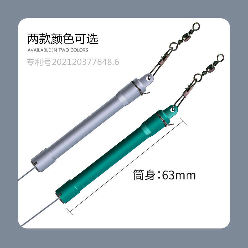 新型自动钓鱼神器高灵敏度绑好的子线鱼钩套装不跑鱼懒人钓鱼神器