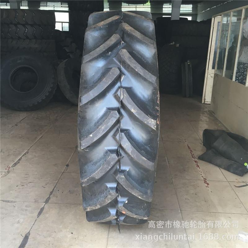 人字花纹钢丝轮胎480/65R24 28林业车辆 拖拉机子午线轮胎