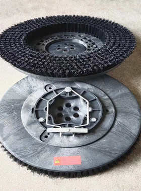 ICE国邦RS32L/RS32/i20NBL洗地机刷盘地刷毛刷针盘胶条洗地车配件