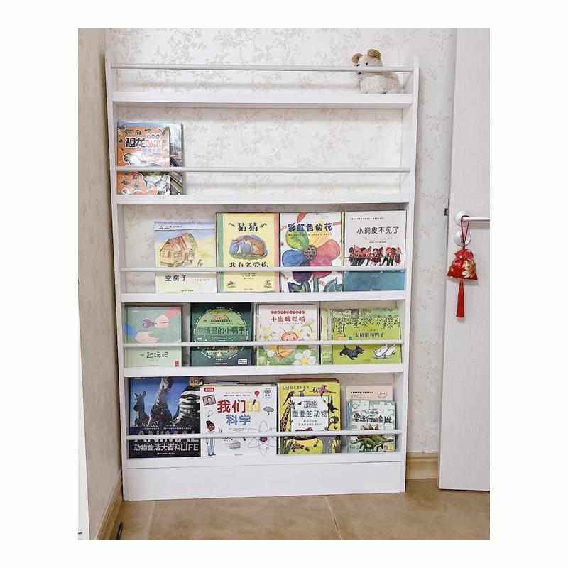 J&15CM书架简约风实木多层落地储物架收纳架木架子儿童整理架置物,收纳整理,整理架/置物架/收纳架,淘宝优惠券,粉丝福利购,淘宝优惠卷