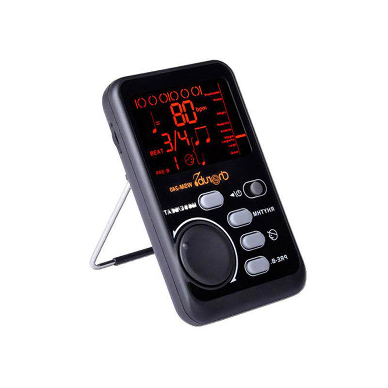 小天使Cherub WMT-248三合一电子节拍器校音吉他钢琴可充电调音器