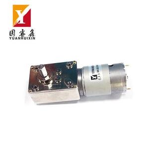 减速无刷电机涡轮杆齿轮箱大力矩小体积智能锁马达YGF5840-555SH
