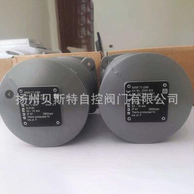 奥玛auma欧玛、奥玛电动执行器SA07.5-F1020-60NM45rpm