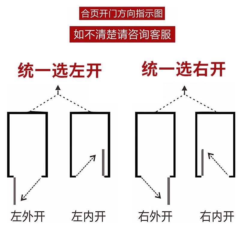 公共厕所卫生间隔断合页五金门配件不锈钢脱卸铰链折叠升降门活页
