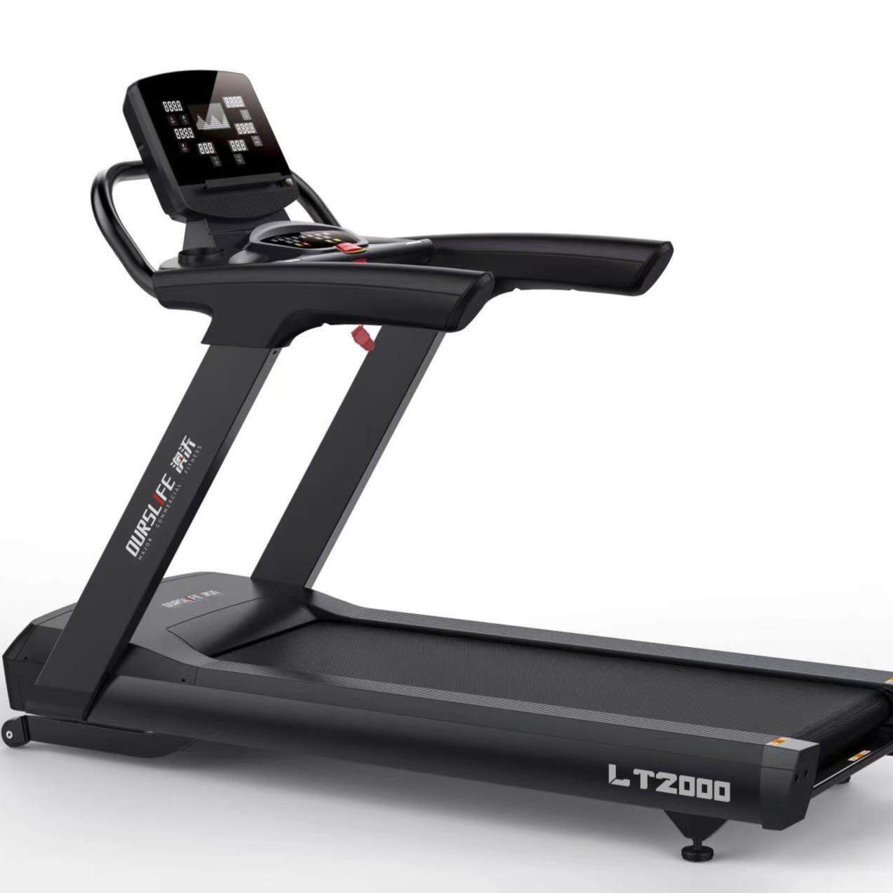 OURSLIF商用程控电动跑步机有氧训练器LT2000