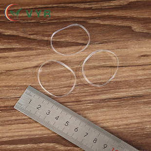 批发6024TPU透明加宽橡皮筋橡皮圈橡胶圈耐高温防老化无卤无硫