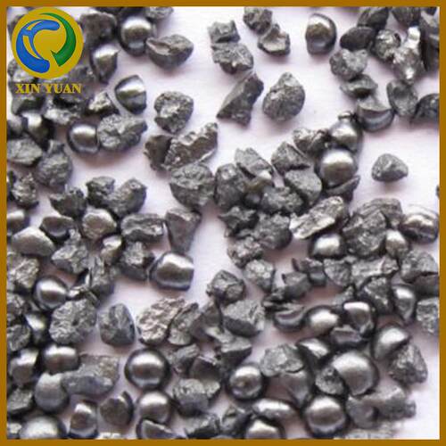 抛丸机清理用铸件钢砂 打砂钢砂 合金铸钢砂 2.5mm G10