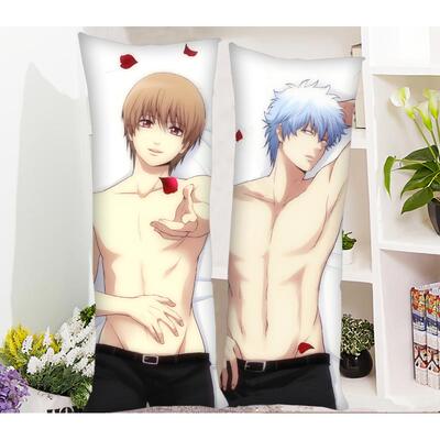 正品银魂等身抱枕 田银时冲田总悟土神乐神方周边 动威漫腐女阪长