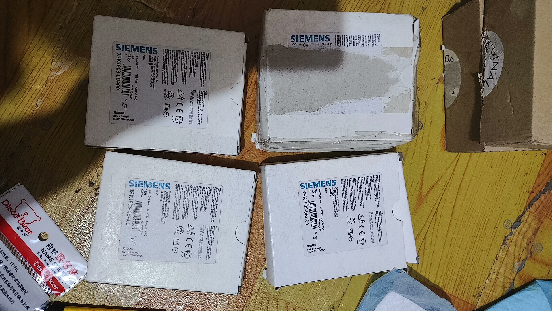 西门子3RK1903-0BA00全新原装正品，喜欢的来