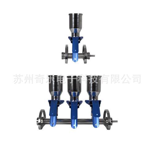 夹子款三联不锈钢薄膜过滤器铜绿假单细胞纯化微生物限度过滤器