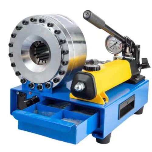 Hydraulic small pipe crimping machine, pipe crimping machine