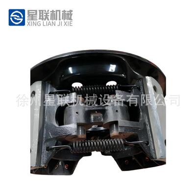 徐工XCMG配件起重机徐工吊车配件徐工底盘后桥制动器总成 QY50K