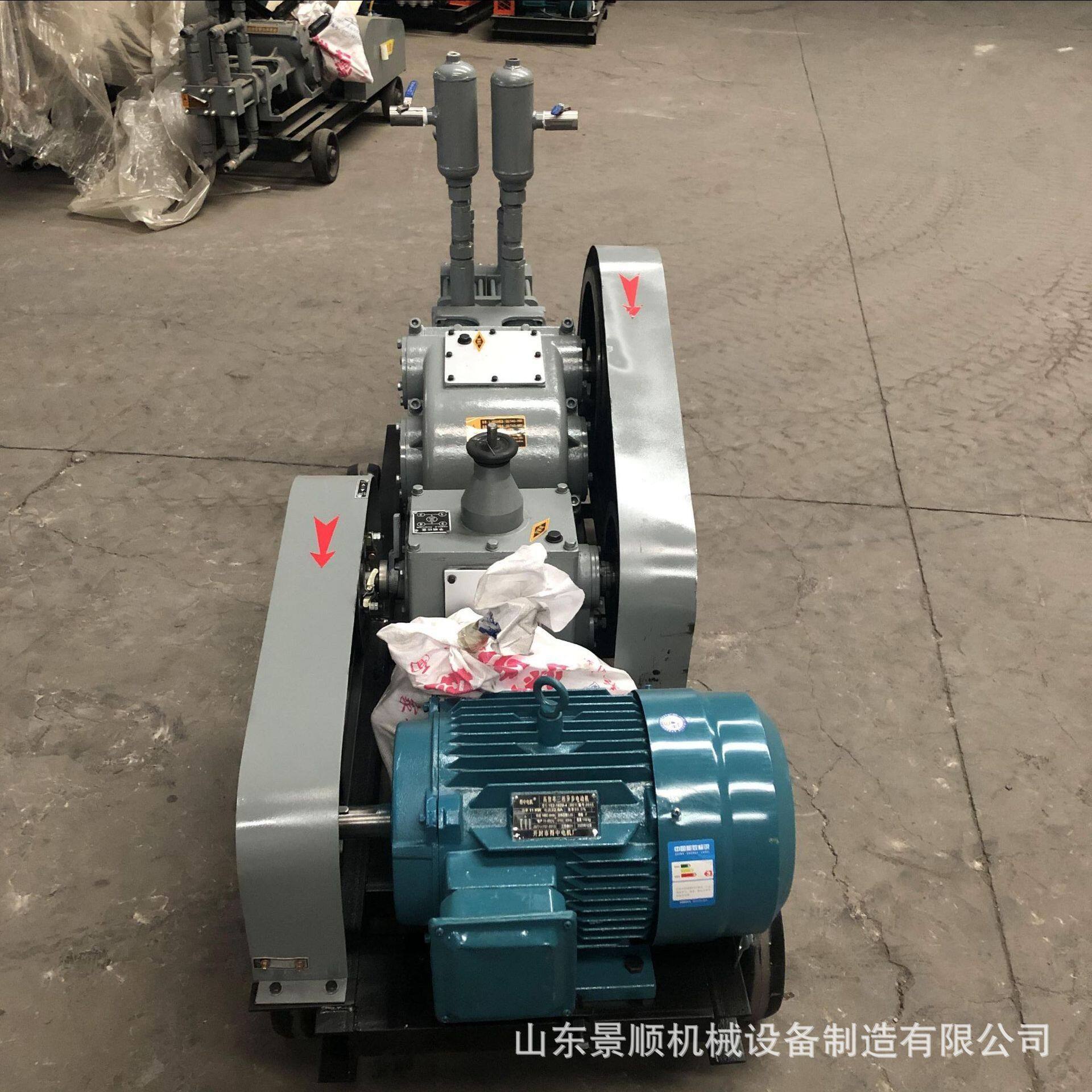 SYB变量注浆机地基加固双缸双液注浆泵隧道四档可调电动泥浆泵