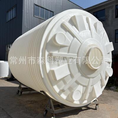 源罐头厂家20BZB立方塑料pe水箱2吨深色避光0塑料25T聚乙烯水箱5m