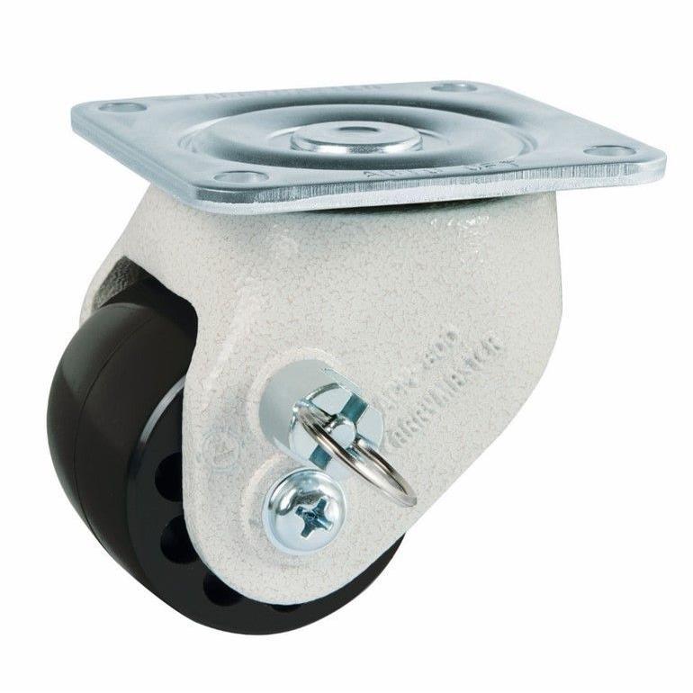 ACM600F中型法兰平脚轮