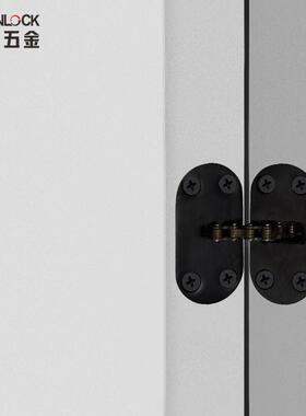 绞自动闭门器暗合页五CRZ暗金金配件自动关门五隐形门暗闭藏门器