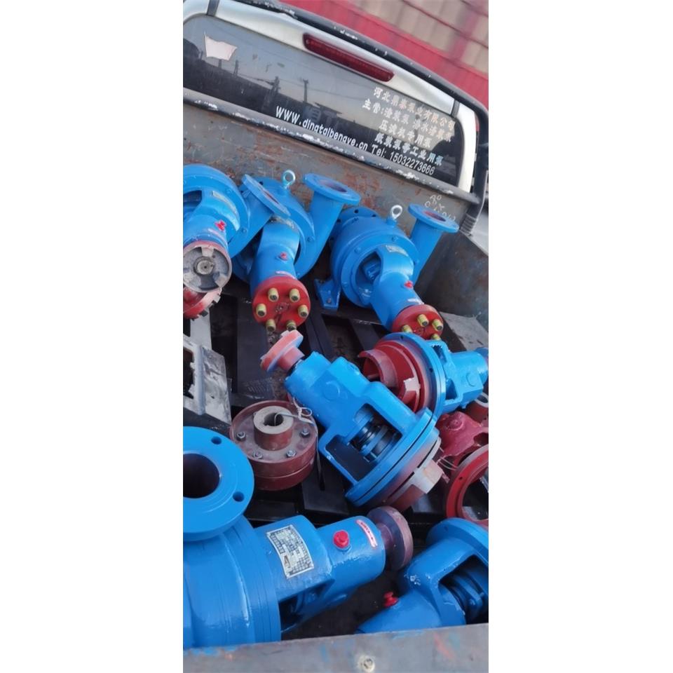 80GXL-6高效节能纸浆泵抽水卧式单级离心泵头总成抽浆泵大友泵业