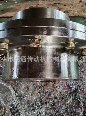 FCL-55弹性柱销联轴器 ZL9尼龙棒弹性齿式连轴器 HL泵联轴节