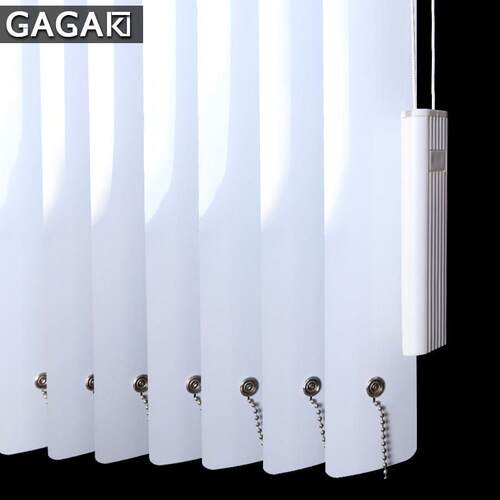 gagaku竖百叶窗帘门帘垂帘竖帘垂直帘隔断窗公司厂房办公室窗帘
