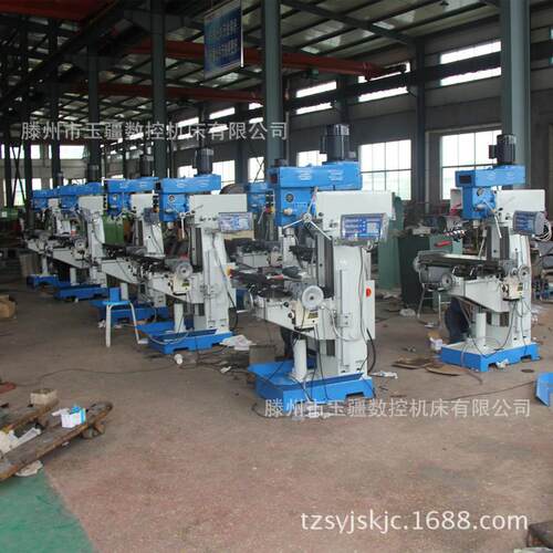 厂家供应ZX7550CW钻铣床ZX7550C升降台钻铣床立卧两用铣床铣钻