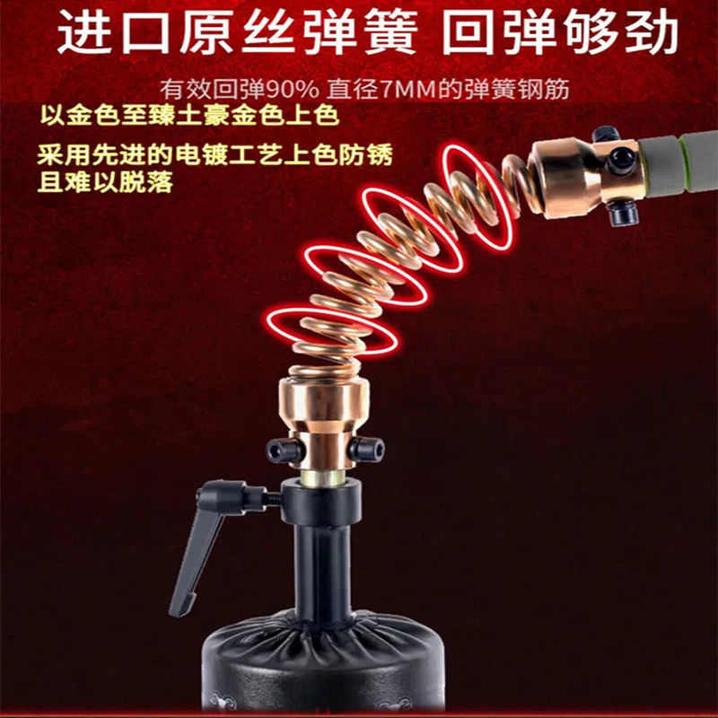 专业健身房武馆拳击速度球反应锻炼室内立式减压散打搏击沙袋靶子