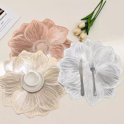 Cross-border Peony Flower Ins Style Decorative Gold-Stamped