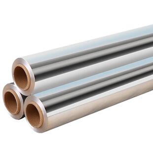 6箔15铝箱纸加厚锡纸615、613烧烤花甲烤铝箔大餐卷饮锡箔纸烤肉