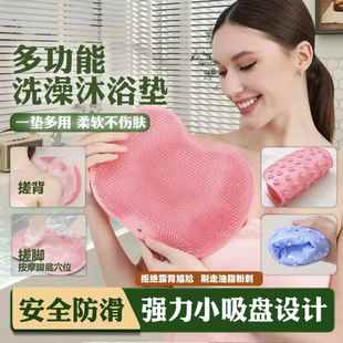 洗澡擦背神器洗澡刷浴室沐浴刷搓澡刷子搓澡巾搓泥刷背专用搓背刷