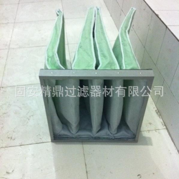 生产初效袋式过滤器中效袋式过滤器袋式过滤器595*595*600*6P厂家
