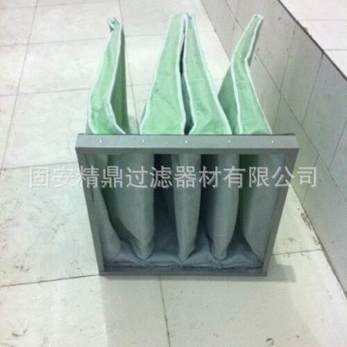 生产初效袋式过滤器中效袋式过滤器袋式过滤器595*595*600*6P厂家