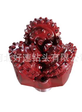 镶齿三牙轮钻头12 1/4英寸直径311mm 齿形517 垂直钻井三牙轮钻头