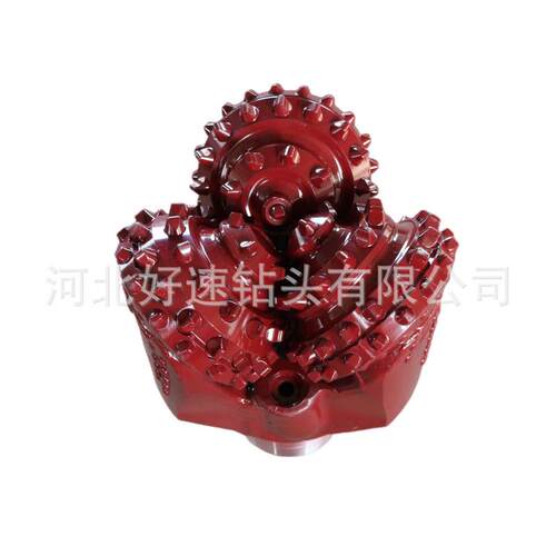 镶齿三牙轮钻头12 1/4英寸直径311mm 齿形517 垂直钻井三牙轮钻头