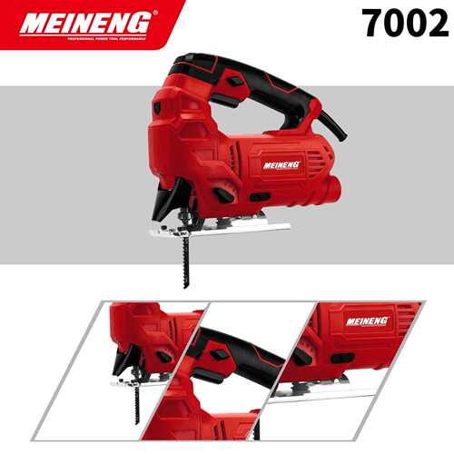 220V 7002美能电动曲线锯手提木工电锯家用拉花锯手工切割锯木工