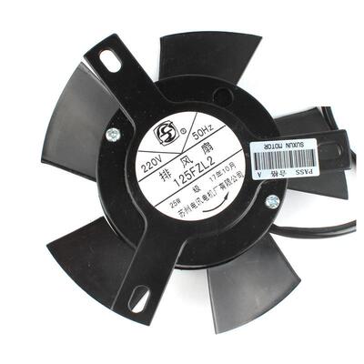 苏州电电机125FZL2220V讯2W外转子轴791流风家机厂直5销