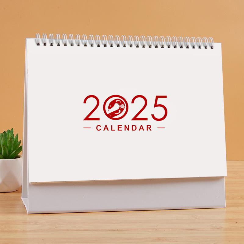 2026年台历打卡记事本简约小清新记事桌面摆