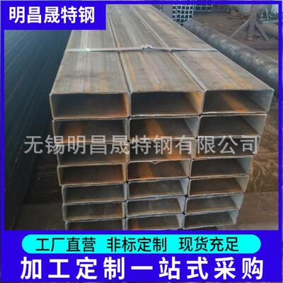 70*220*5-6-8-10 Q235B方矩管设备制造用Q355B/C/D/E无缝方管厂