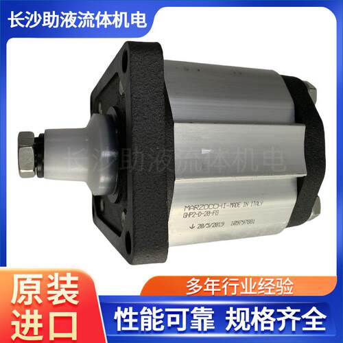 马祖奇锥轴泵环卫泵GHP2-D-50-FG泵工程机械高压泵