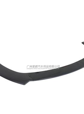 DT751OUCH汽车改装三段式前前铲前唇车带饰边三汽段式面低趴平铲