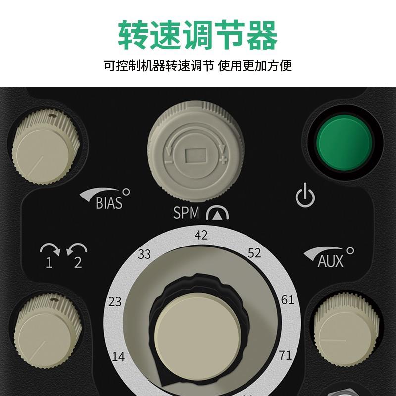 气动雕刻机微镶刻花机双头辘珠边机器金银铜首饰錾刻花纹雕金工具