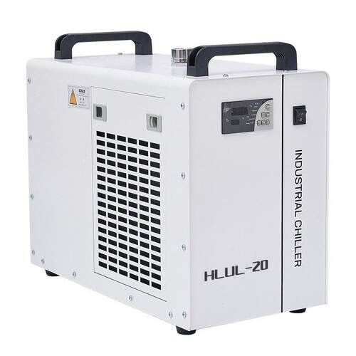可定制紫外激光工业冷水机hlul-20制冷机喷码机配件制冷设备