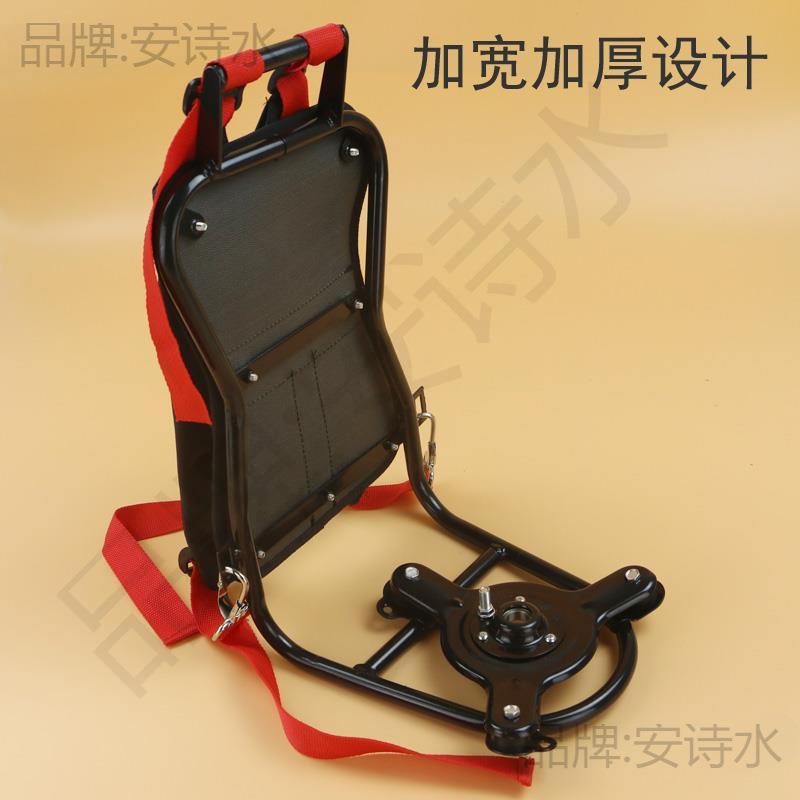 背负式割草机 割灌机 打草机 背架 架子通用型 背负式背架