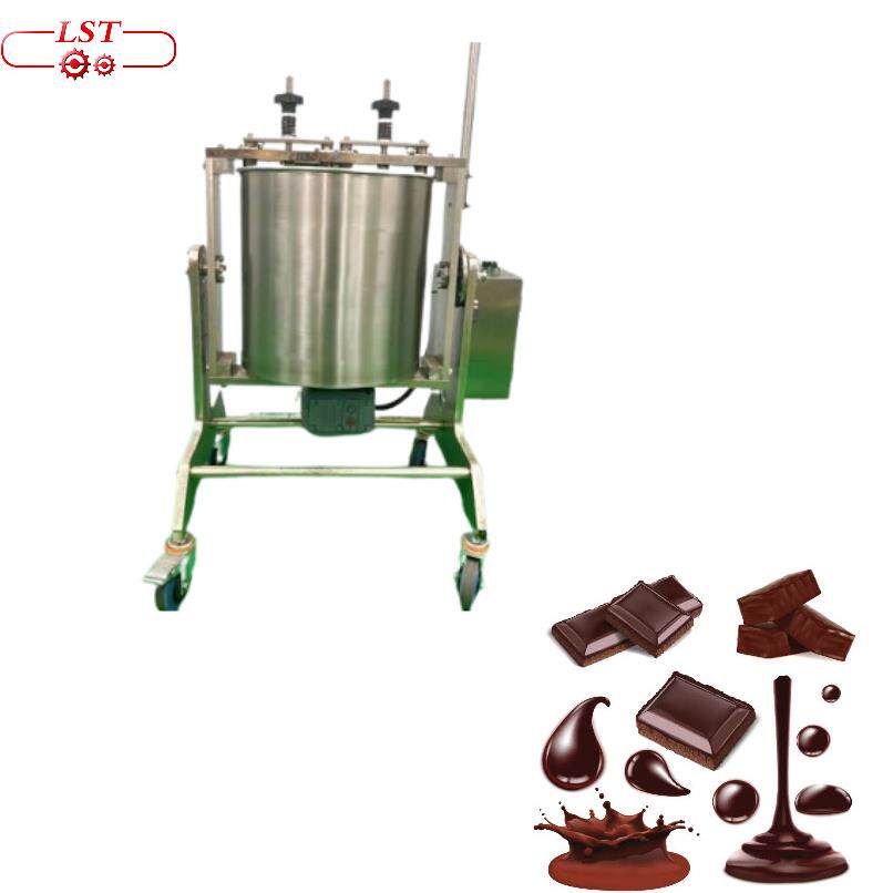 立式25L石磨机小型石头研磨机巧克力店高效节能商用设备厂家直销
