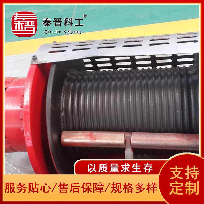 海洋工程矿山码头物料升降或平拖装置液压绞车 多型号液压卷扬机