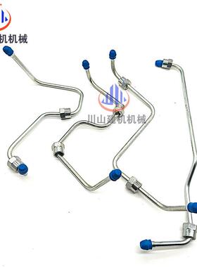 挖机适用PC120-5 120-6 PC60-5 60-6油管 柴油泵油管4D95高压油管