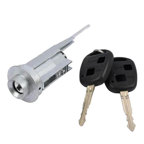 适用丰田FJ巡洋舰点火开关启动锁+钥匙89703-3307069052-34040