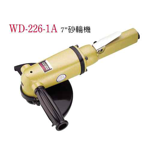 稳汀WD-226-1A气动角磨机7寸压板式气动砂轮机