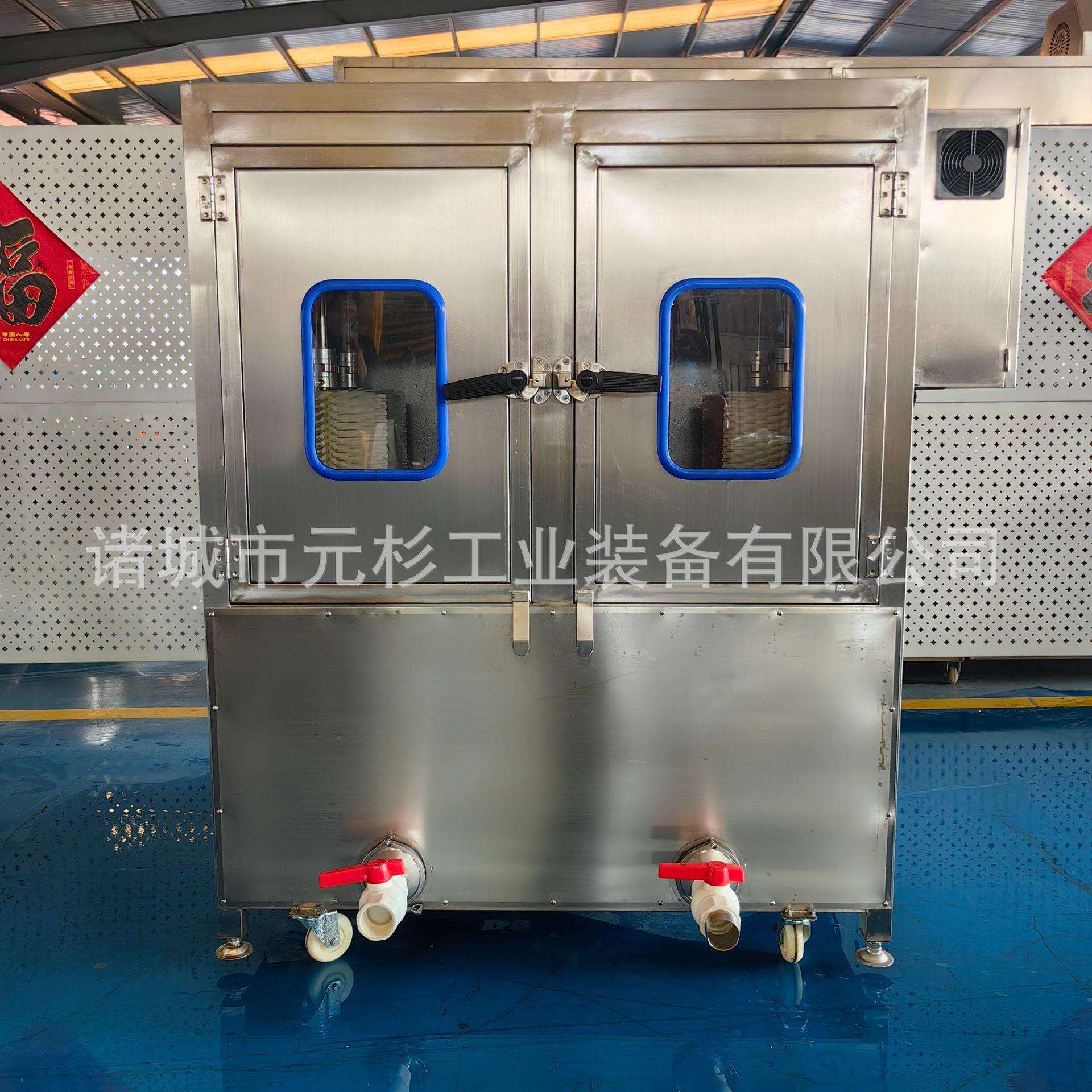 全自动牛奶桶清洗机 塑料桶毛刷清洗机 不锈钢圆桶洗桶机