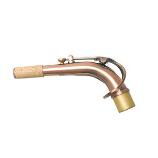 降E调萨克斯弯脖中音红仿古萨克斯脖管弯管吹嘴管管口直径24.5mm