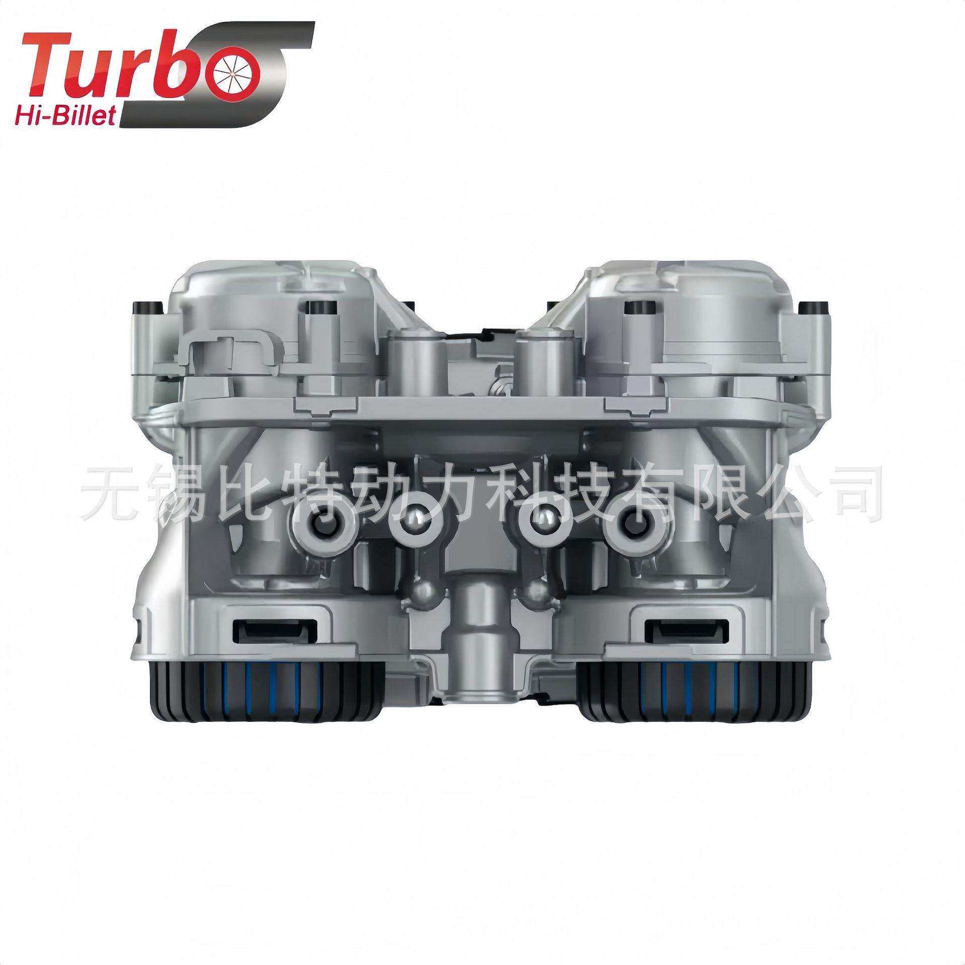WABCO 威伯科 原厂 4801061030 EBS车轴调制器2通道