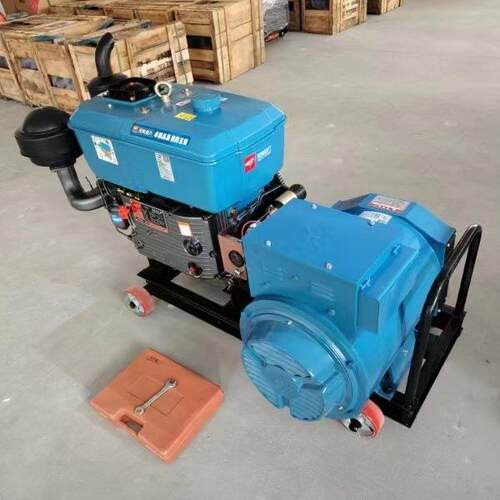 玉柴大单缸柴力直连机动组15KW20KW2YC1115，4KW油带底座油箱功率